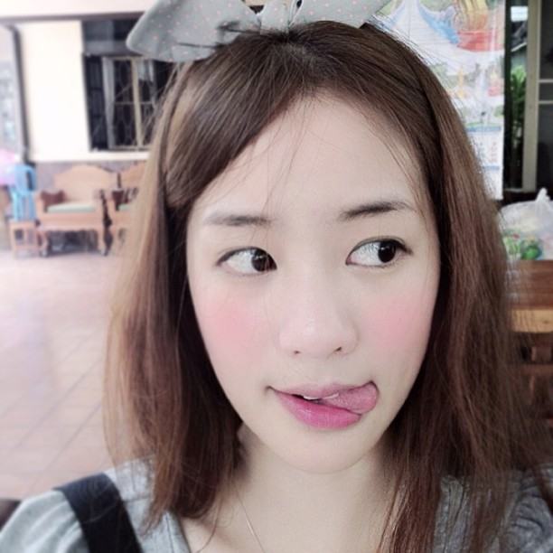 พิมฐา เรียนอยู่ที่ญี่ปุ่น น่ารักมากขาวใสๆ