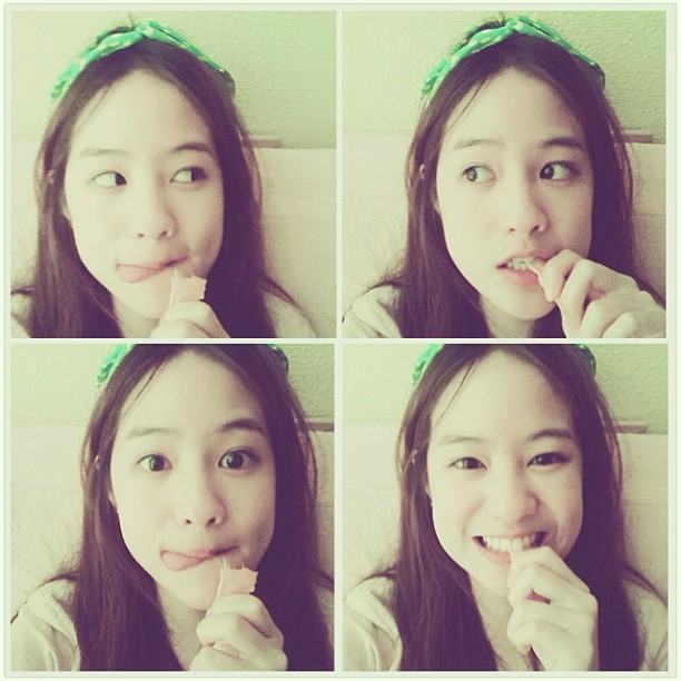 พิมฐา เรียนอยู่ที่ญี่ปุ่น น่ารักมากขาวใสๆ