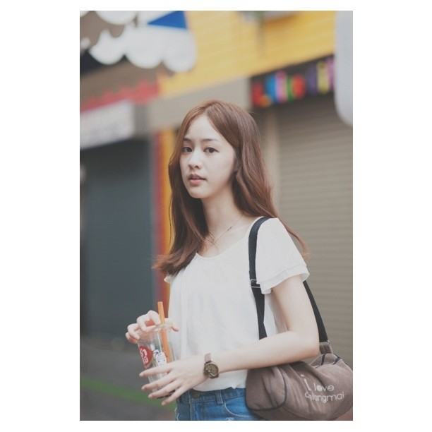 พิมฐา เรียนอยู่ที่ญี่ปุ่น น่ารักมากขาวใสๆ