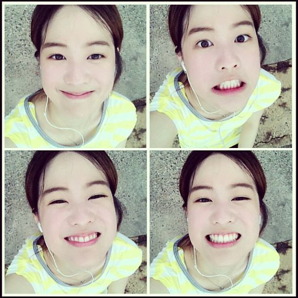 พิมฐา เรียนอยู่ที่ญี่ปุ่น น่ารักมากขาวใสๆ