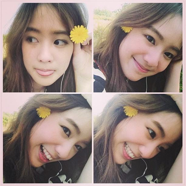 พิมฐา เรียนอยู่ที่ญี่ปุ่น น่ารักมากขาวใสๆ