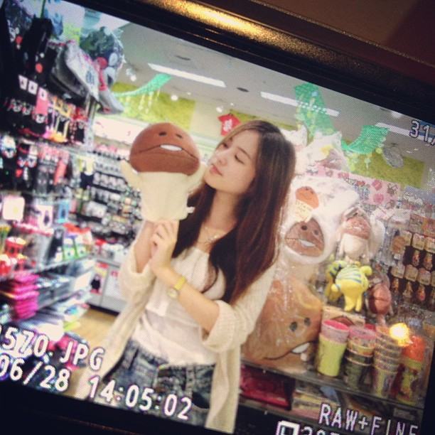 พิมฐา เรียนอยู่ที่ญี่ปุ่น น่ารักมากขาวใสๆ