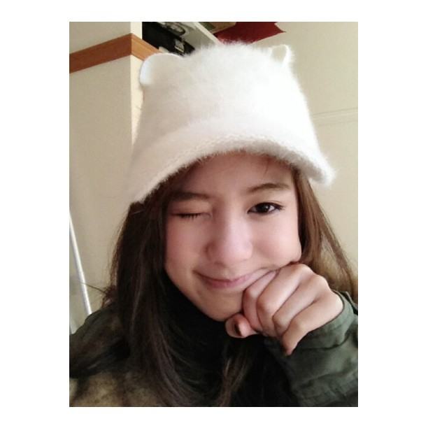 พิมฐา เรียนอยู่ที่ญี่ปุ่น น่ารักมากขาวใสๆ