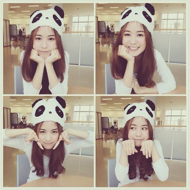 พิมฐา เรียนอยู่ที่ญี่ปุ่น น่ารักมากขาวใสๆ