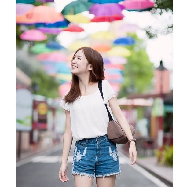 พิมฐา เรียนอยู่ที่ญี่ปุ่น น่ารักมากขาวใสๆ