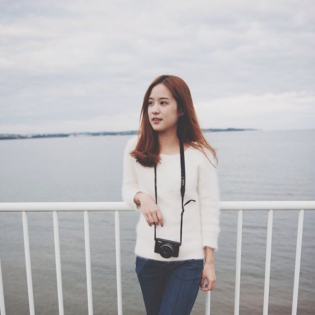 พิมฐา เรียนอยู่ที่ญี่ปุ่น น่ารักมากขาวใสๆ