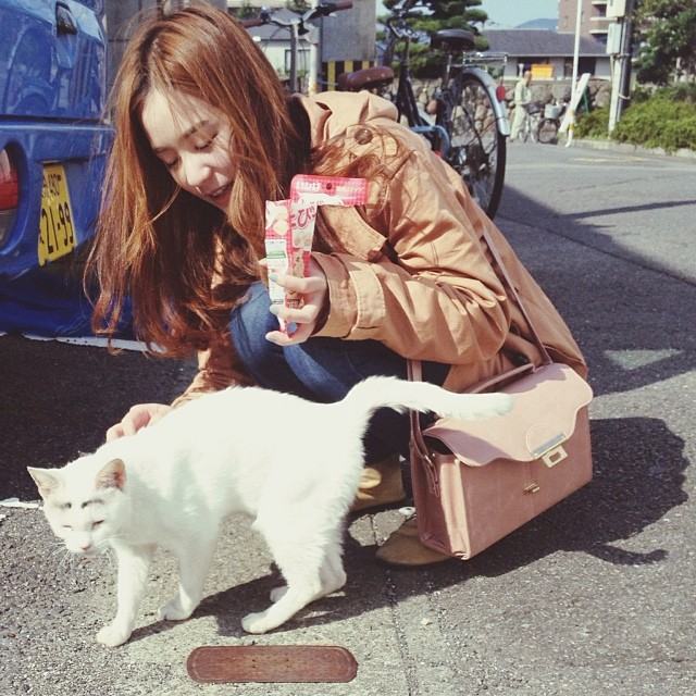 พิมฐา เรียนอยู่ที่ญี่ปุ่น น่ารักมากขาวใสๆ