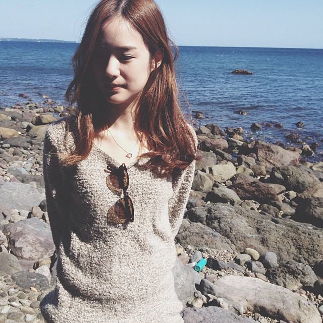 พิมฐา เรียนอยู่ที่ญี่ปุ่น น่ารักมากขาวใสๆ