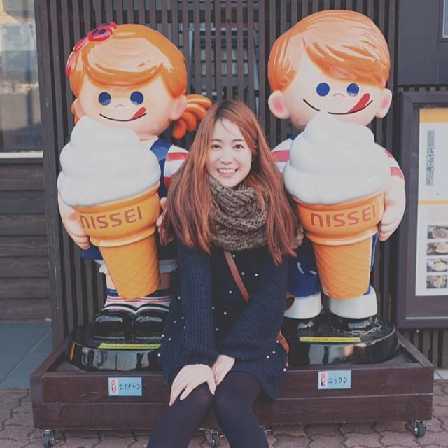 พิมฐา เรียนอยู่ที่ญี่ปุ่น น่ารักมากขาวใสๆ