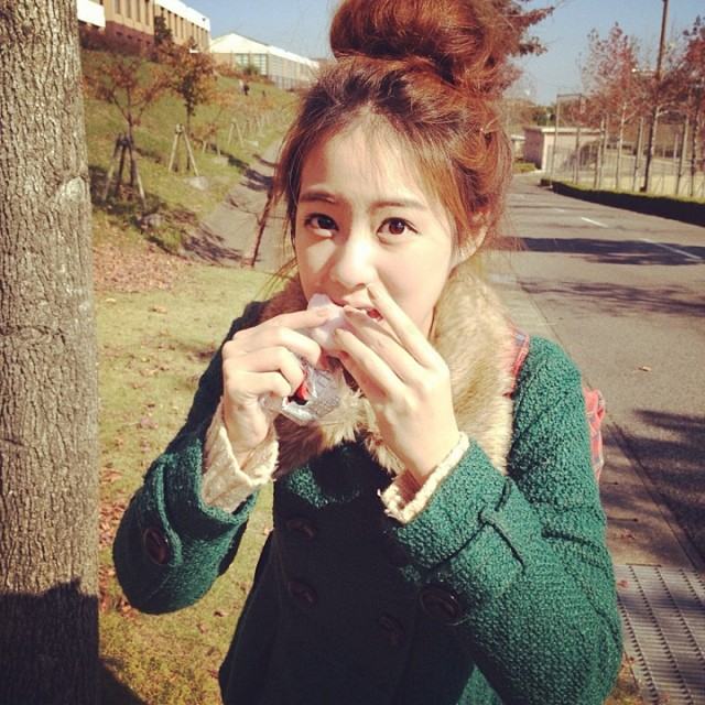 พิมฐา เรียนอยู่ที่ญี่ปุ่น น่ารักมากขาวใสๆ