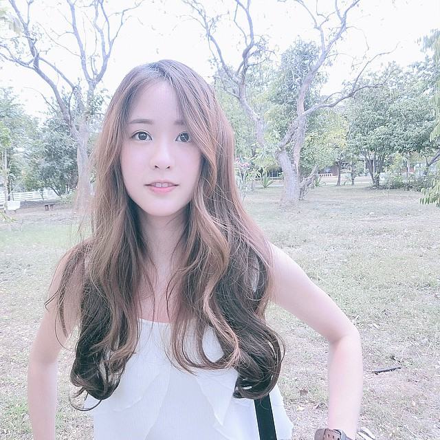 พิมฐา เรียนอยู่ที่ญี่ปุ่น น่ารักมากขาวใสๆ