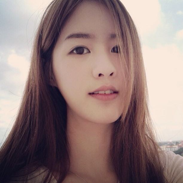 พิมฐา เรียนอยู่ที่ญี่ปุ่น น่ารักมากขาวใสๆ