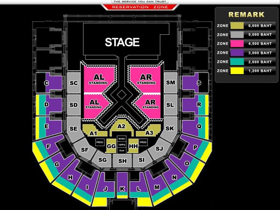 GIRLS' GENERATION WORLD TOUR -GIRLS & PEACE- IN BANGKOK