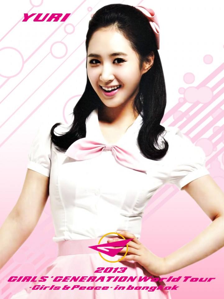 GIRLS' GENERATION WORLD TOUR -GIRLS & PEACE- IN BANGKOK