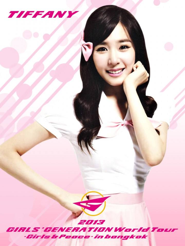 GIRLS' GENERATION WORLD TOUR -GIRLS & PEACE- IN BANGKOK