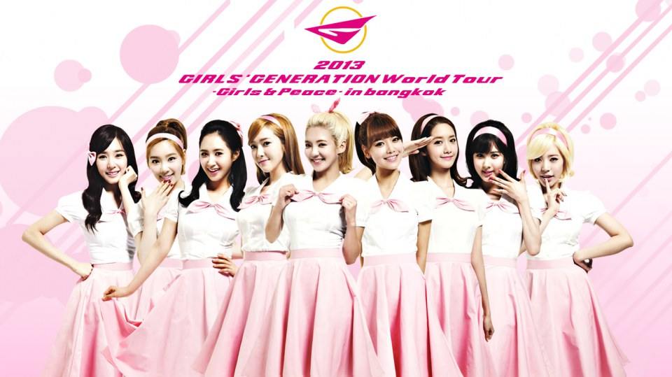GIRLS' GENERATION WORLD TOUR -GIRLS & PEACE- IN BANGKOK