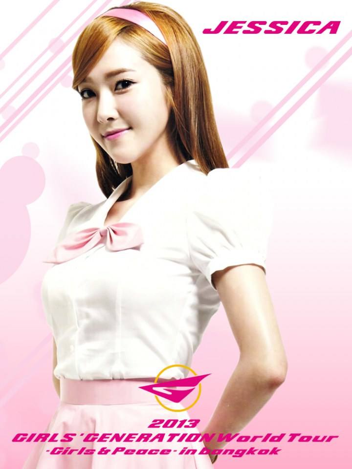 GIRLS' GENERATION WORLD TOUR -GIRLS & PEACE- IN BANGKOK