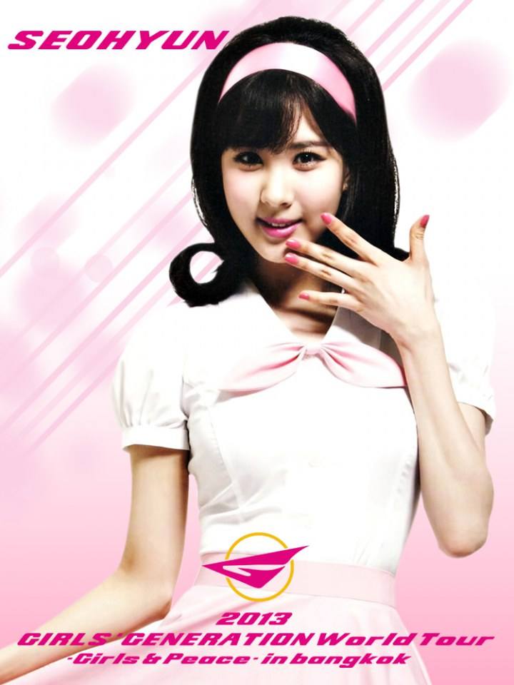 GIRLS' GENERATION WORLD TOUR -GIRLS & PEACE- IN BANGKOK