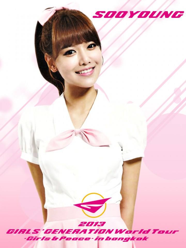 GIRLS' GENERATION WORLD TOUR -GIRLS & PEACE- IN BANGKOK