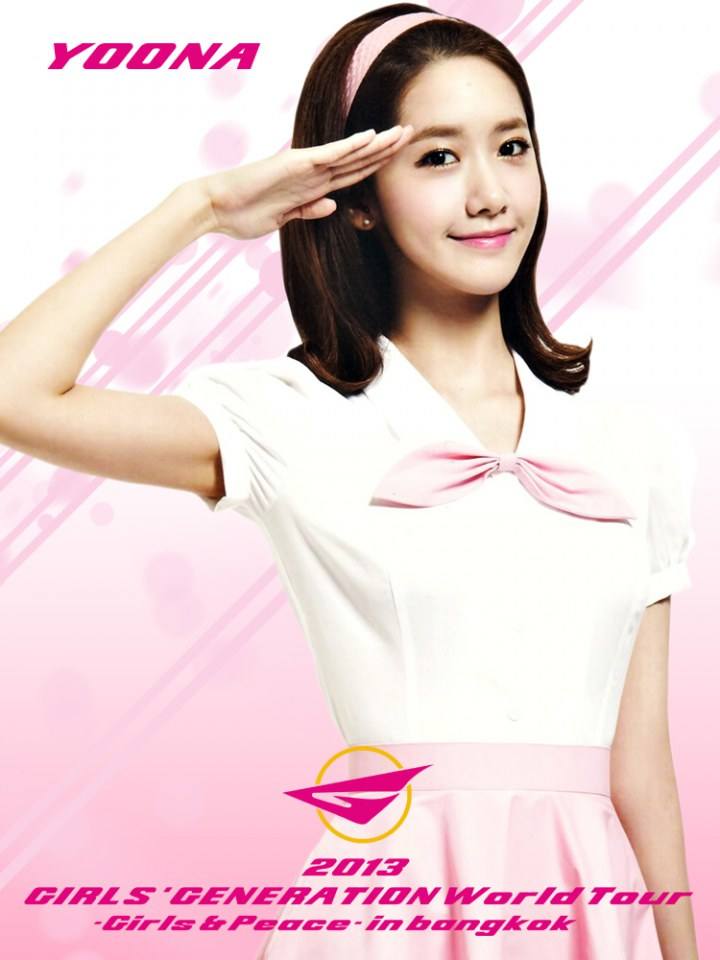 GIRLS' GENERATION WORLD TOUR -GIRLS & PEACE- IN BANGKOK