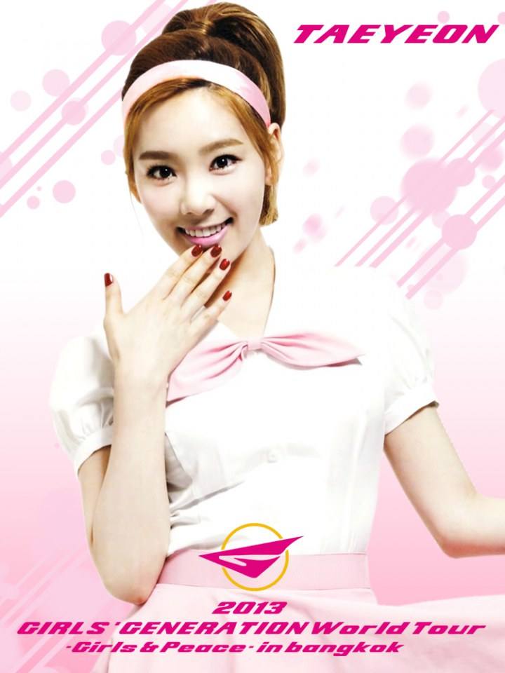 GIRLS' GENERATION WORLD TOUR -GIRLS & PEACE- IN BANGKOK