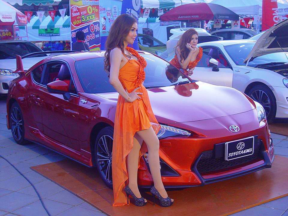 บรรยากาศงานมอเตอร์โชว์เมืองบุรีรัมย์ ครั้งที่1