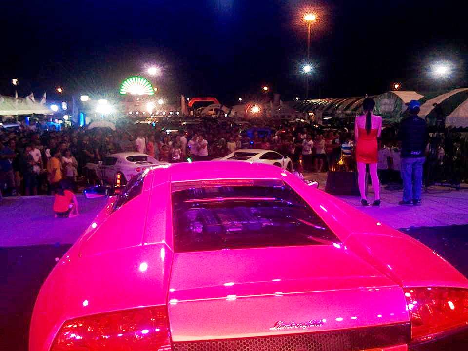 บรรยากาศงานมอเตอร์โชว์เมืองบุรีรัมย์ ครั้งที่1