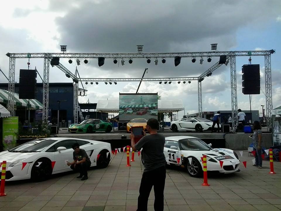 บรรยากาศงานมอเตอร์โชว์เมืองบุรีรัมย์ ครั้งที่1
