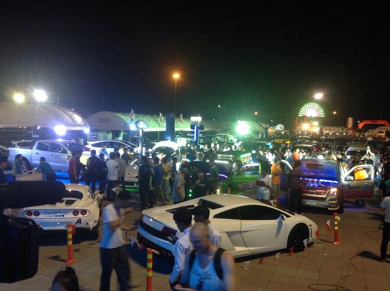 บรรยากาศงานมอเตอร์โชว์เมืองบุรีรัมย์ ครั้งที่1