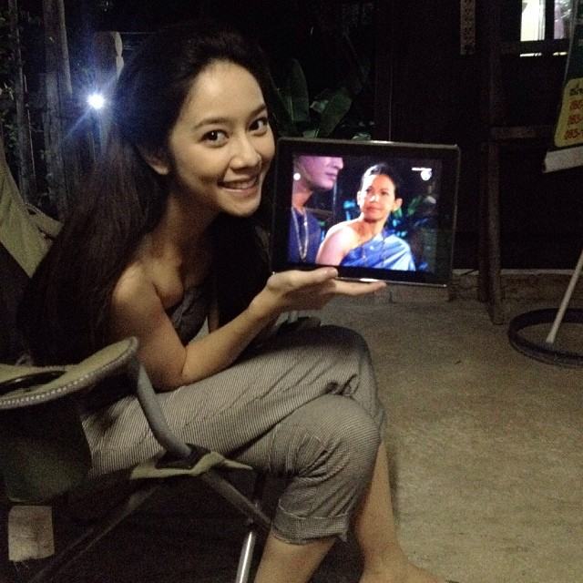 อัพเดทเบื้องหลังเรือนกาหลง ละครผีที่มาแรงที่สุดตอนนี้