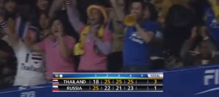 นักตบสาวไทยจะเดินทางกลับถึงไทย 15.45 น. วันนี้