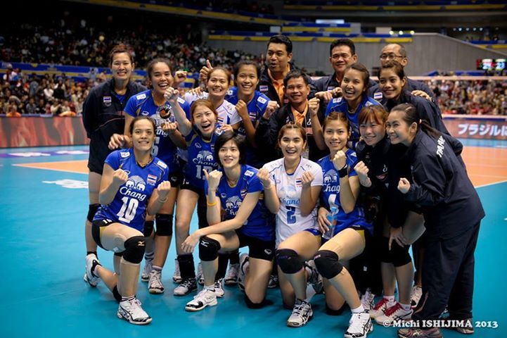 นักตบสาวไทยจะเดินทางกลับถึงไทย 15.45 น. วันนี้