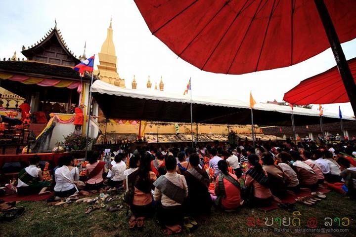 บุญธาตุหลวงประเทศลาว