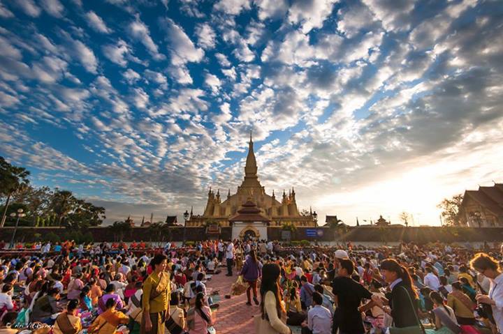 บุญธาตุหลวงประเทศลาว