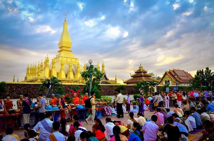 บุญธาตุหลวงประเทศลาว