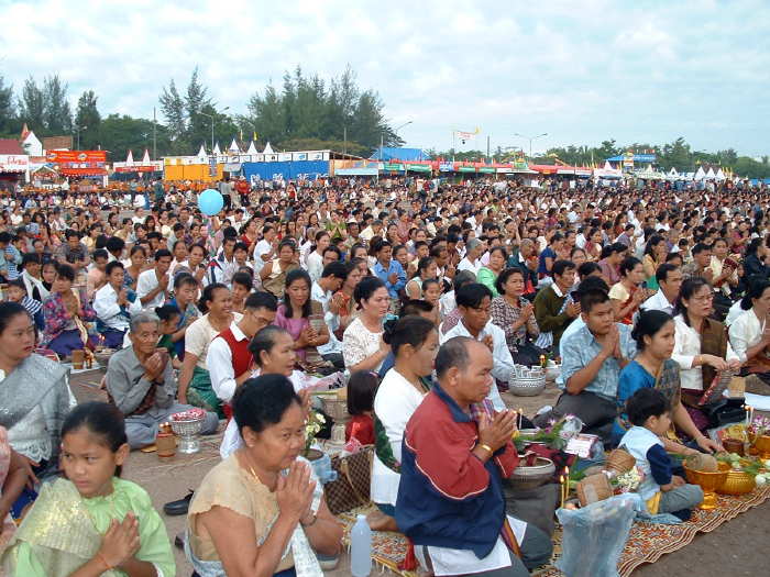 บุญธาตุหลวงประเทศลาว