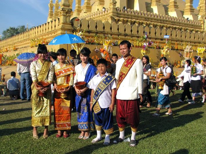 บุญธาตุหลวงประเทศลาว