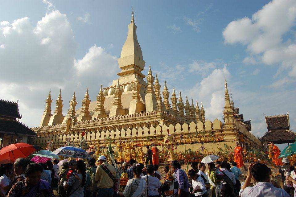 บุญธาตุหลวงประเทศลาว
