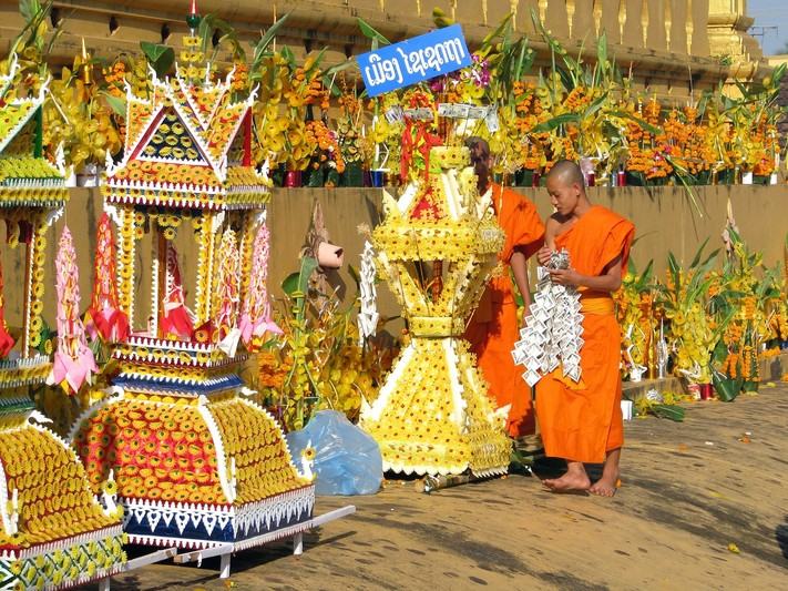 บุญธาตุหลวงประเทศลาว