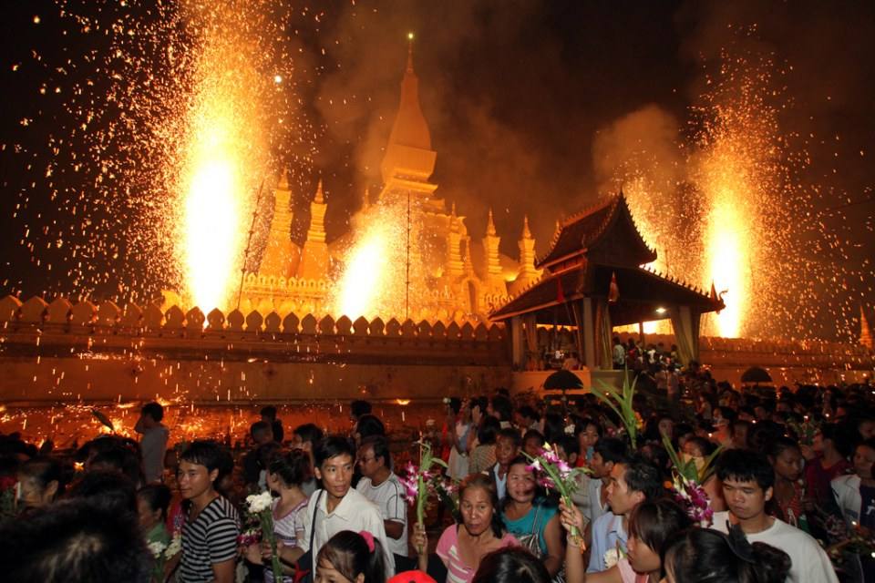 บุญธาตุหลวงประเทศลาว