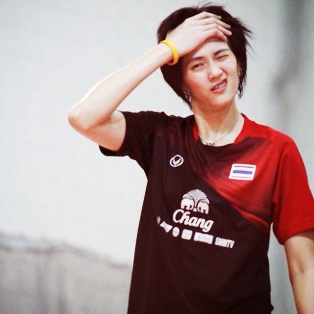หน่อง ปลื้มจิตร์ ถินขาว นักตบลูกยางสาว ที่ฮอทและดังที่สุด ณ พ.ศ. นี้ !!!