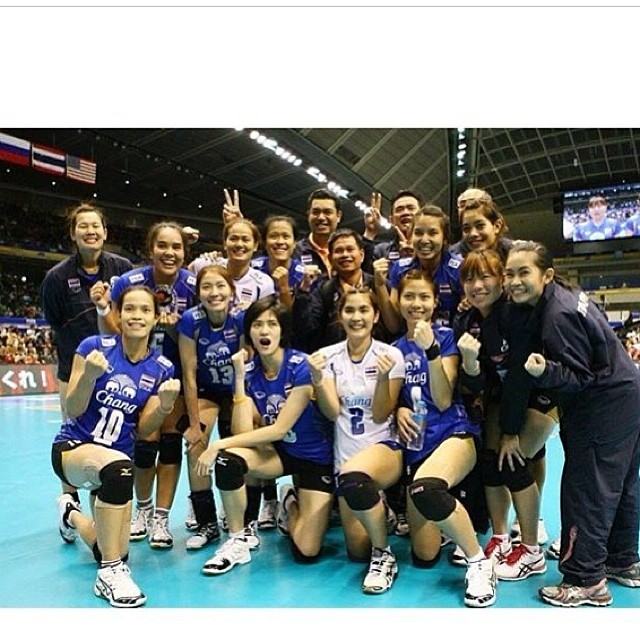 หน่อง ปลื้มจิตร์ ถินขาว นักตบลูกยางสาว ที่ฮอทและดังที่สุด ณ พ.ศ. นี้ !!!