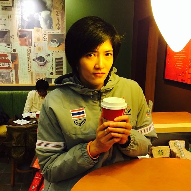 หน่อง ปลื้มจิตร์ ถินขาว นักตบลูกยางสาว ที่ฮอทและดังที่สุด ณ พ.ศ. นี้ !!!