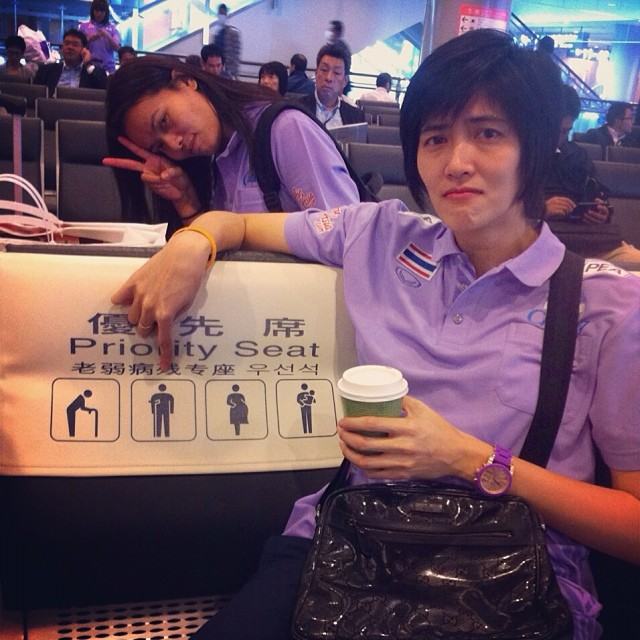 หน่อง ปลื้มจิตร์ ถินขาว นักตบลูกยางสาว ที่ฮอทและดังที่สุด ณ พ.ศ. นี้ !!!