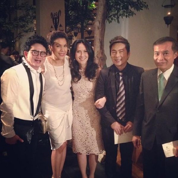 "ต๋อย ไตรภพ" หน้าบาน คนดังแห่ร่วมงานแต่ง ลูกชายหัวแก้วหัวแหวน!!!