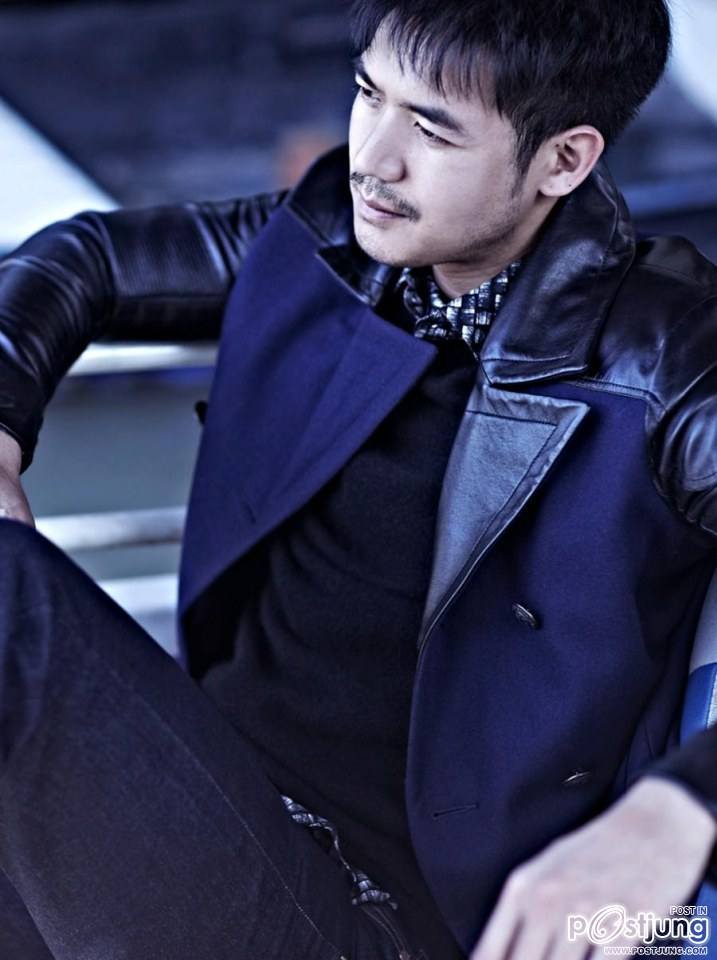 เวียร์ ศุกลวัฒน์ @ HAMBURGER vol.12 no.185 November 2013