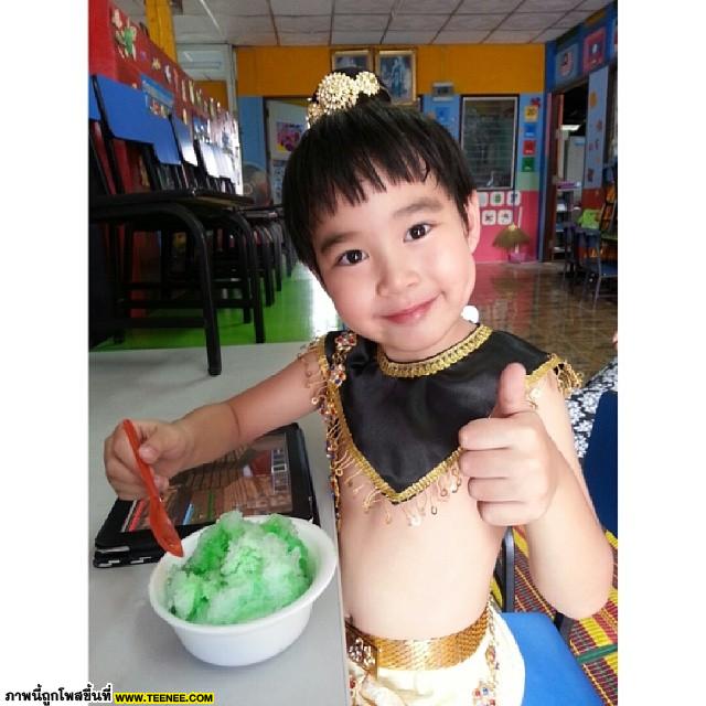 อัพเดทภาพ ซุปตาร์เด็ก "น้องปลาวาฬ" น่ารั๊กฝุดๆ