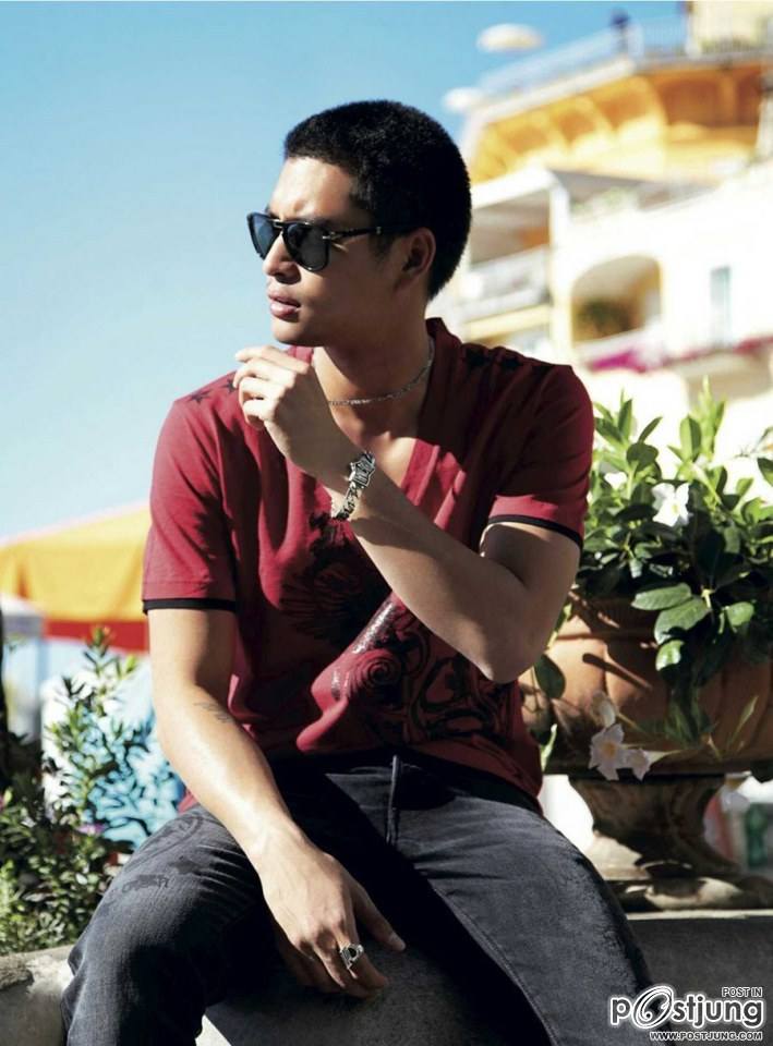 ปั้นจั่น-ปรมะ @ IMAGE vol.26 no.11 November 2013