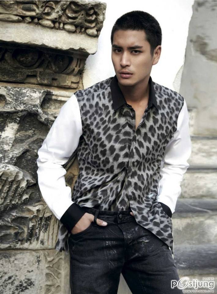 ปั้นจั่น-ปรมะ @ IMAGE vol.26 no.11 November 2013