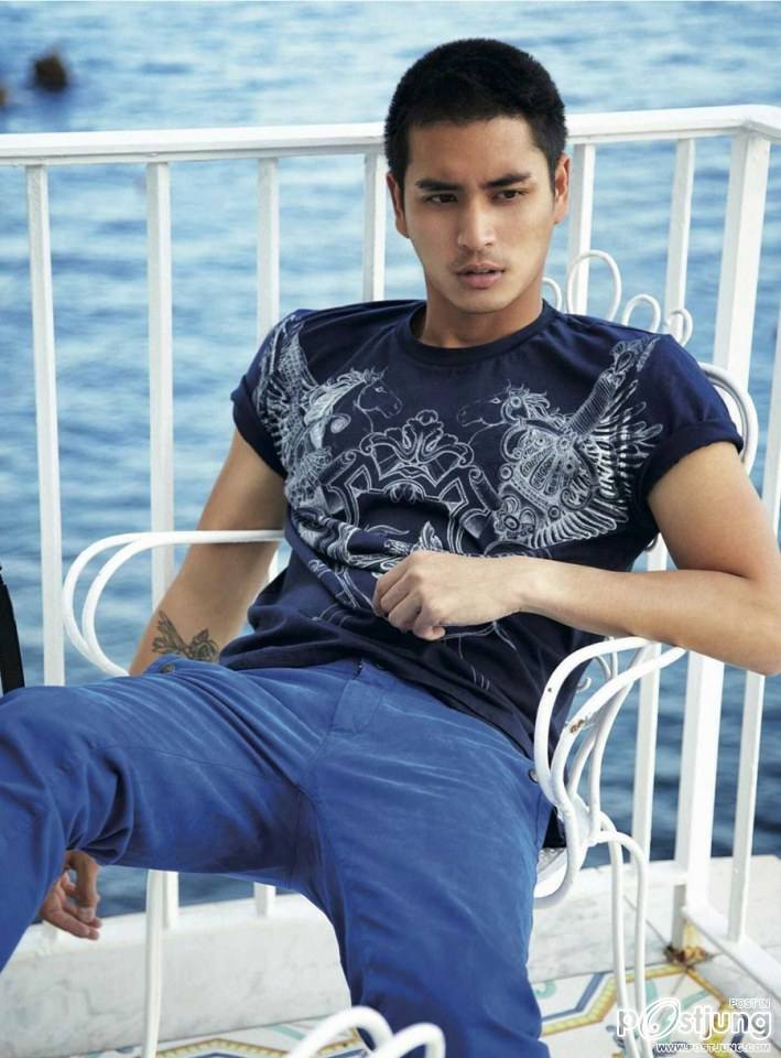 ปั้นจั่น-ปรมะ @ IMAGE vol.26 no.11 November 2013